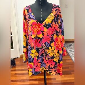 LADIES WOMEN SIZE 2X GORGEOUS SHIRT TOP BLOUSE SEE PICS